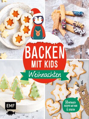 cover image of Backen mit Kids (Kindern) – Weihnachten
